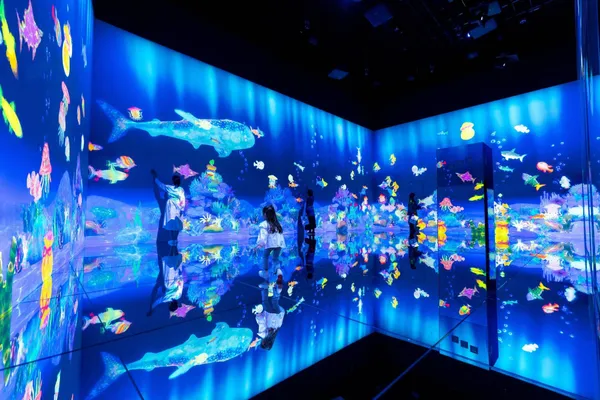 直擊東京麻布台之丘「teamLab 無界」