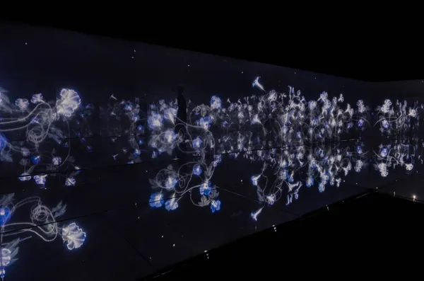直擊東京麻布台之丘「teamLab 無界」