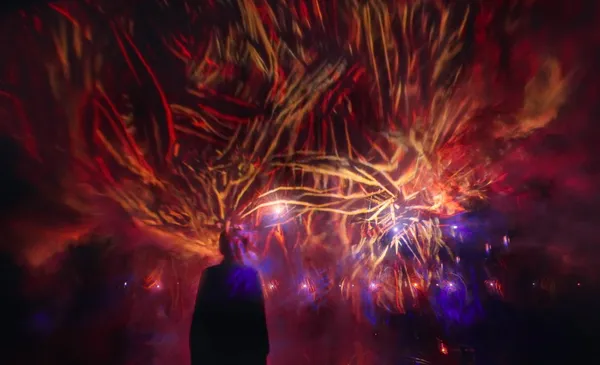 直擊東京麻布台之丘「teamLab 無界」