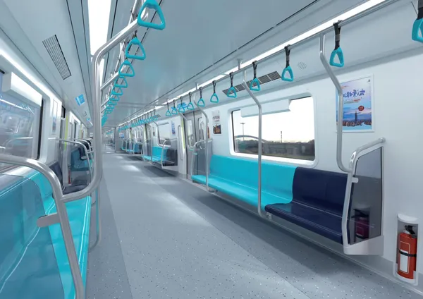 台北捷運將引進新列車！冷調風格、一字型座椅更寬敞了，車廂內部設計搶先看