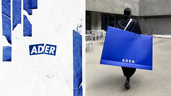 行走的廣告看板！韓國服飾品牌 ADER error 推出超大購物袋，以誇張效果擄獲人心