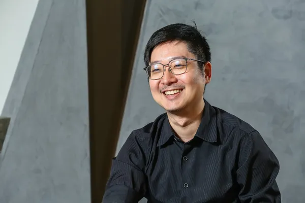 WORD UP創辦人暨執行長陳逸仁