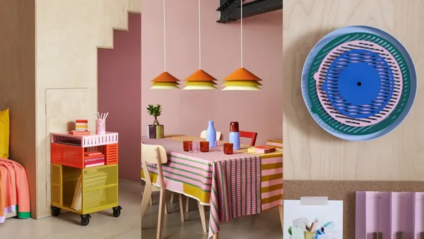 IKEA 全新「TESAMMANS」系列 4 月開賣！與荷蘭設計師組合 Raw Color 的繽紛家居聯名