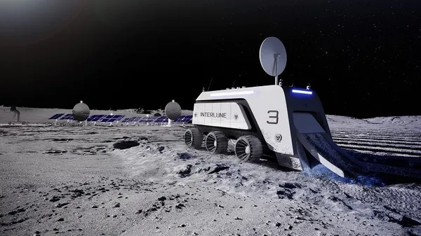 太空資源是未來商機？新創Interlune再獲4.8億元資金、預計2030年開採月球氦-3 
