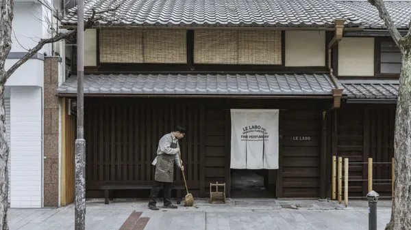 LE LABO 在京都開了咖啡店
