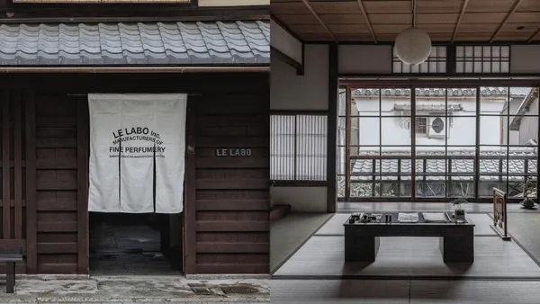 LE LABO 在京都開了咖啡店！百年町屋華麗新生：有咖啡、茶點與香氛實驗室的二層空間