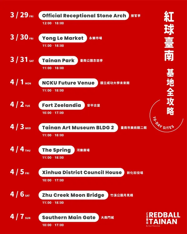 紅球台南
