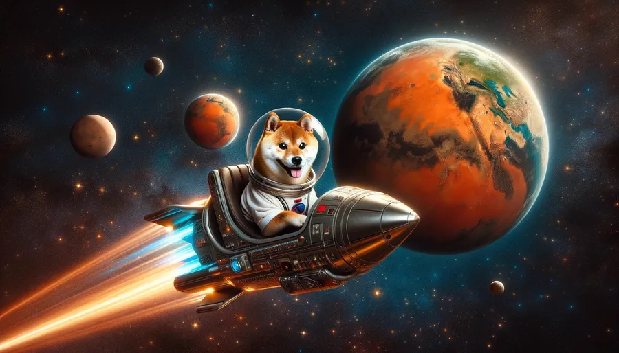 以AI之名，建造通往火星的道路！迷因幣Dogelon Mars如何打造出治理範本？