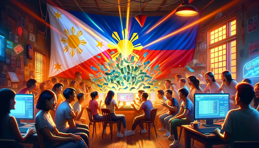 3成鏈遊玩家來自菲律賓！靠玩遊戲賺兩倍最低工資，一家網咖如何重掀「邊玩邊賺」熱潮？