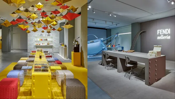 FENDI 在東京開了期間限定體驗店！由品牌工匠帶領皮件製作、一睹最新系列女裝亮點