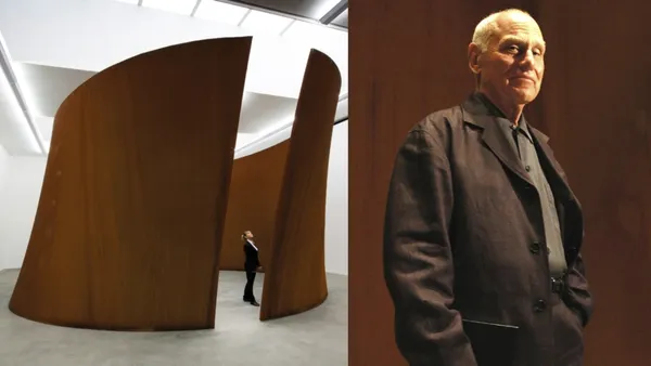 雕塑巨匠 Richard Serra 逝世，5 點回顧他的鋼鐵人生