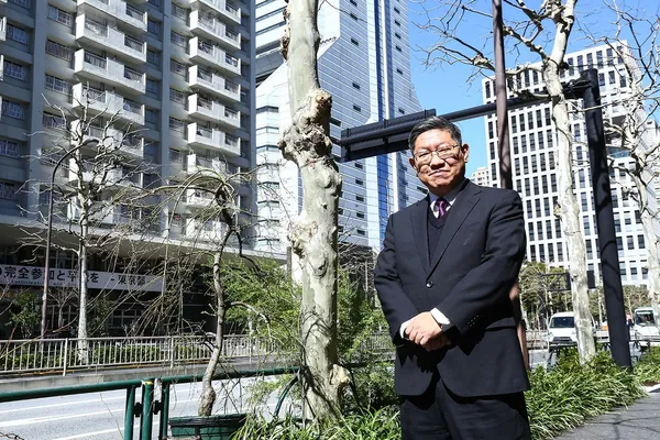 崇越日本峻川商社社長蔡立夫