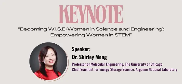 Dr. Shirley Meng, Professor of Molecular Engineeri