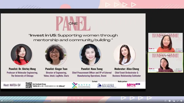 Panel Discussion 1_ Invest in US_supporting women 