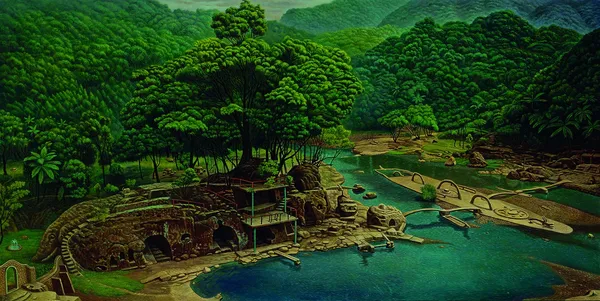 北美館兒藝中心《是誰躲在風景裡？》