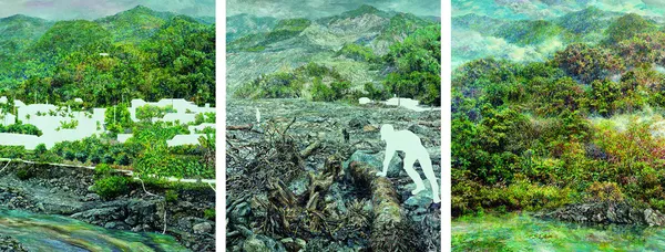 北美館兒藝中心《是誰躲在風景裡？》