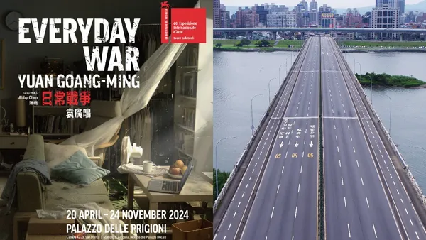 2024 威尼斯雙年展台灣館「日常戰爭」4/20 登場！藝術家袁廣鳴探討當代生存境況，6 件作品搶先看