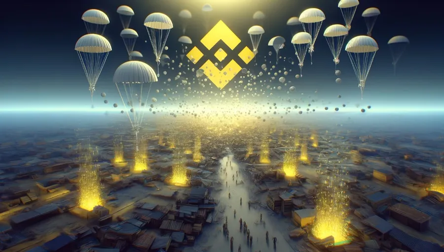 你是這5個縣市的居民嗎？幣安豪雨送暖，最高 80 美元 BNB 直接入帳！