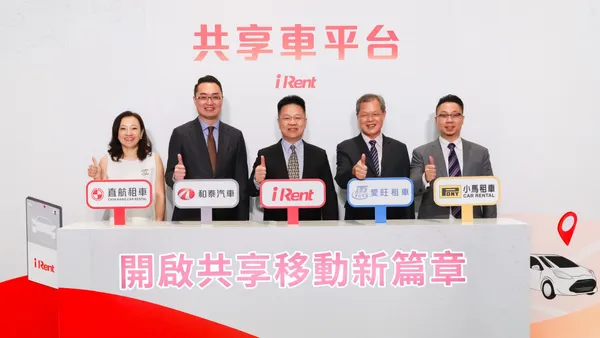 iRent共享車平台