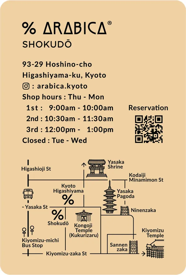 % Arabica Shokudō