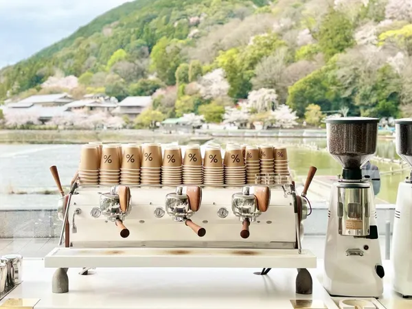 % Arabica Shokudo