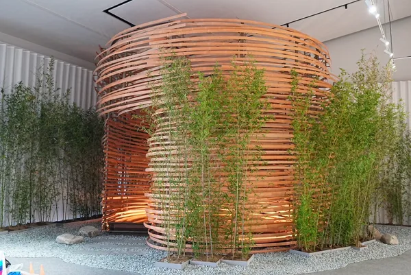 隈研吾 「五感的建築」世界巡迴展