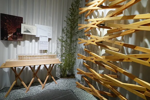 隈研吾 「五感的建築」世界巡迴展