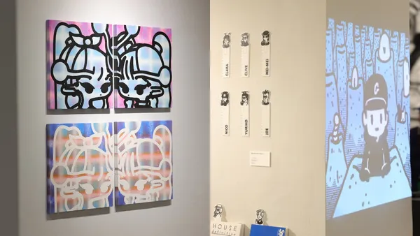 治癒人心的外星人塗鴉！日本塗鴉藝術家 SIMON 帶來新展《SIMON solo exhibition》