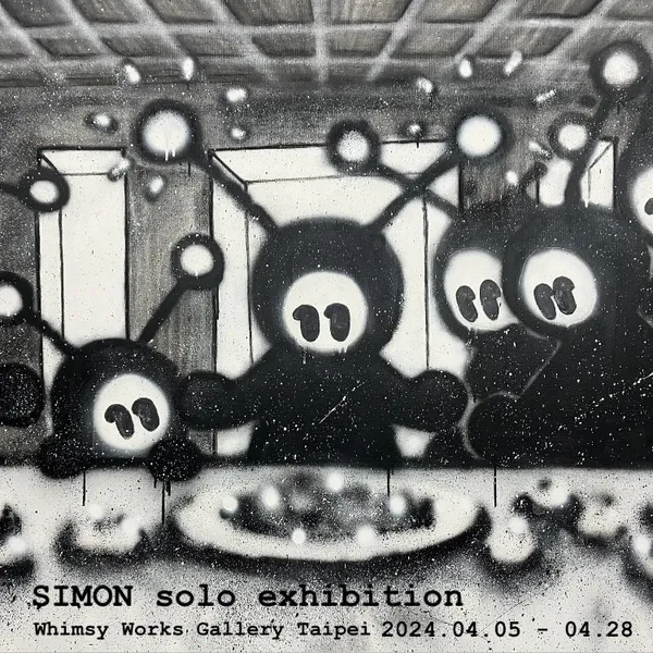 SIMON solo exhibition