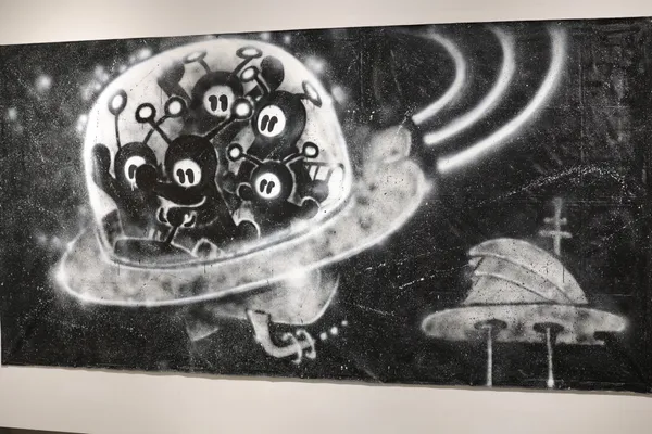 SIMON solo exhibition