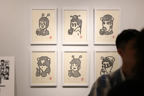 SIMON solo exhibition