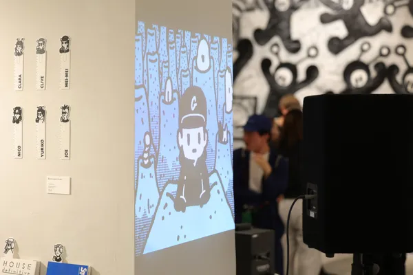SIMON solo exhibition