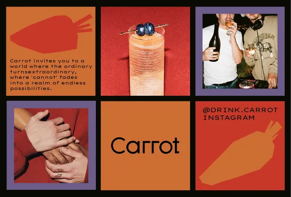 信義區新型蔬果調酒吧「Carrot」