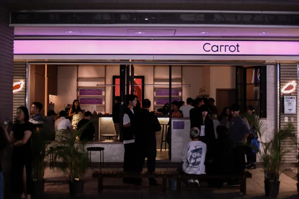 信義區新型蔬果調酒吧「Carrot」