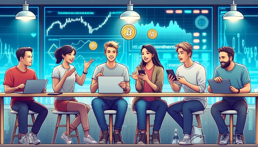 投資觀念大翻轉！調查顯示：20%的Z世代更傾向投資加密貨幣