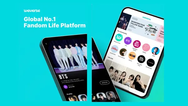 環球音樂投資Hybe旗下Weverse，破1億次下載的「超級粉絲平台」下一步是什麼？ 