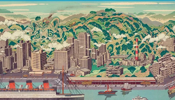 波隆那插畫展_會動的清明上河_01