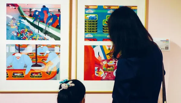 波隆那插畫展_會動的清明上河_04