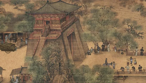 波隆那插畫展_會動的清明上河_07