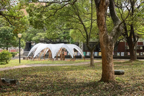 「島嶼構竹」新銳建築展