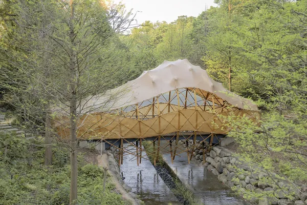 「島嶼構竹」新銳建築展