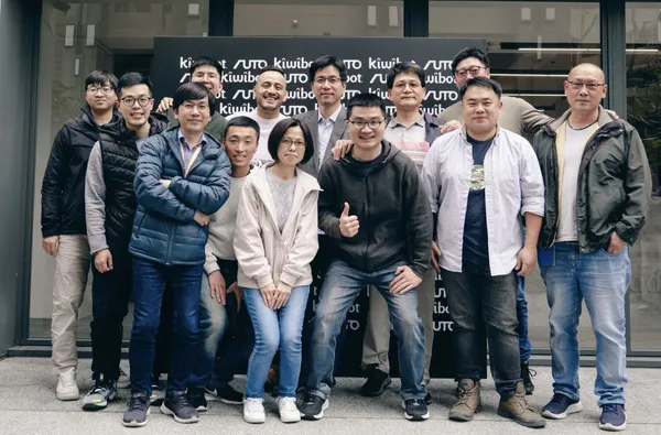 Kiwibot併購揚洋科技