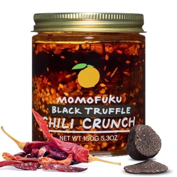 Momofuku的CHILI CRUNCH產品照