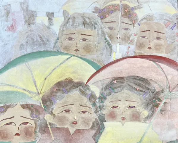 《繪。浮世》郭雅倢個展