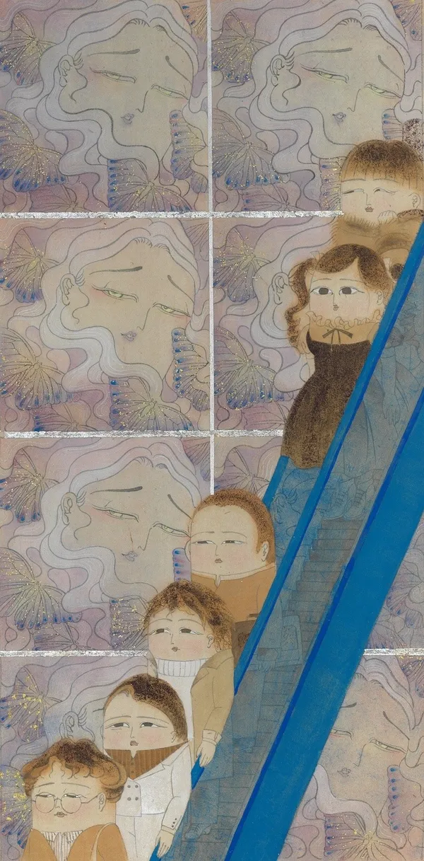 《繪。浮世》郭雅倢個展