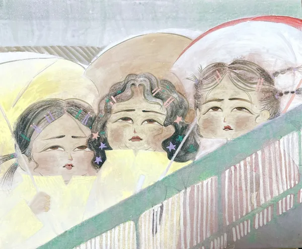 《繪。浮世》郭雅倢個展