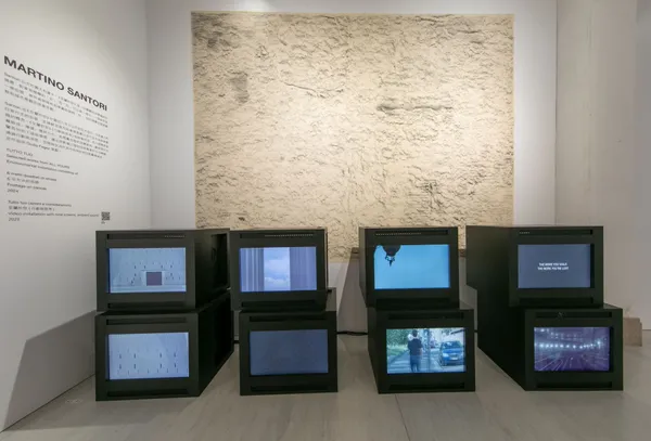 GUCCI ANCORA時尚藝術展演