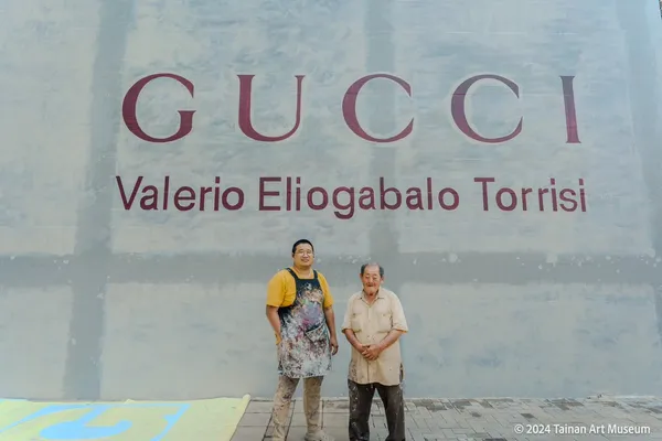 GUCCI ANCORA時尚藝術展演