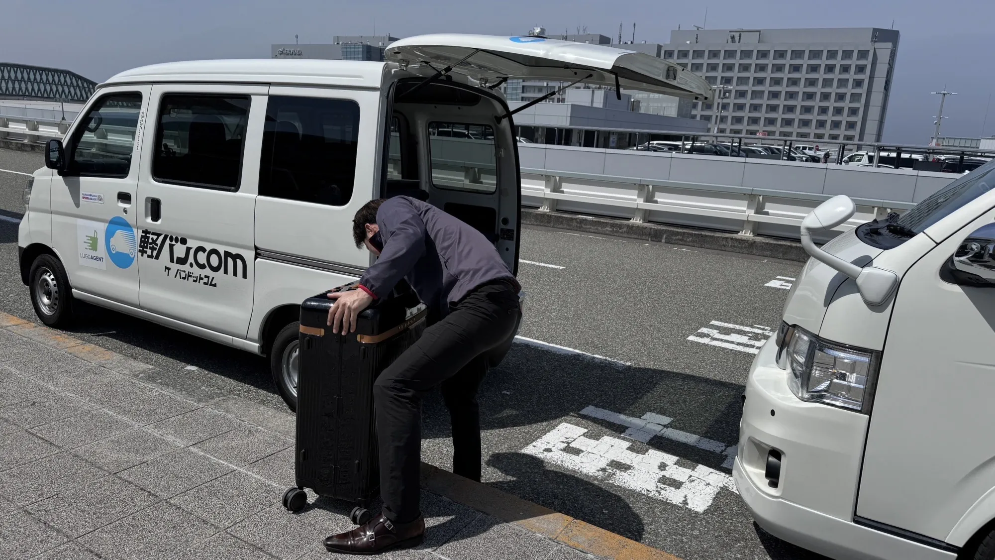 Luggagent expands overseas services