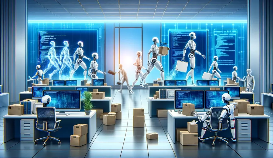 9成上班族有AI焦慮！這4種工作被點名「要小心」，未來可能被取代